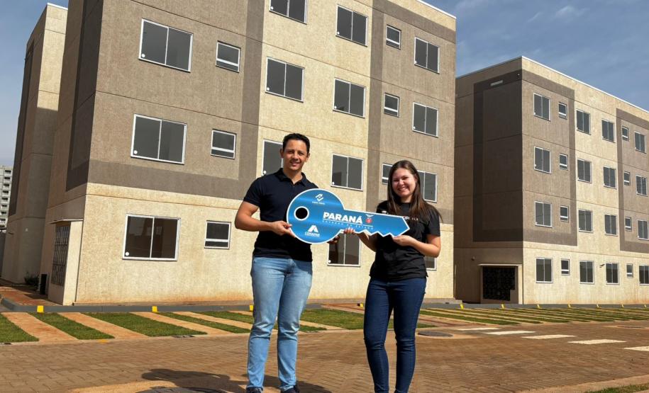 Com investimento de R$ 1,8 milhão pelo Casa Fácil, Residencial Lake da Vinci é entregue em Londrina