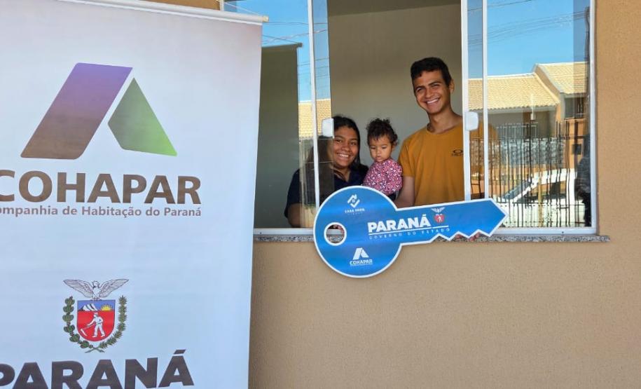 Famílias de Paiçandu conquistam a moradia própria com apoio do Programa Casa Fácil Paraná