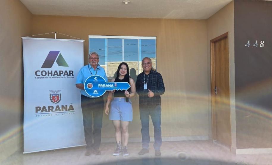Famílias de Paiçandu conquistam a moradia própria com apoio do Programa Casa Fácil Paraná