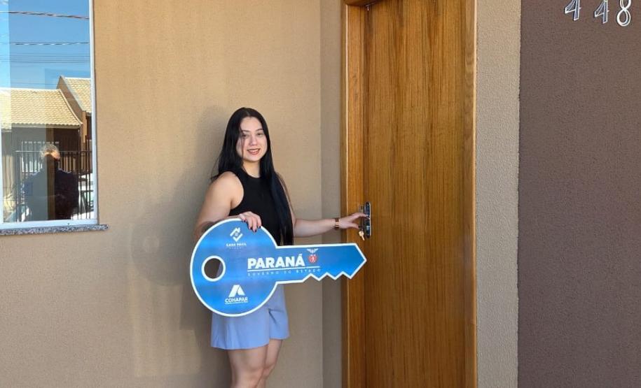 Famílias de Paiçandu conquistam a moradia própria com apoio do Programa Casa Fácil Paraná