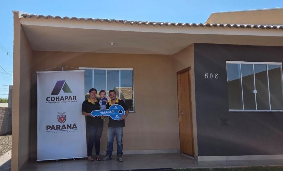 Famílias de Paiçandu conquistam a moradia própria com apoio do Programa Casa Fácil Paraná