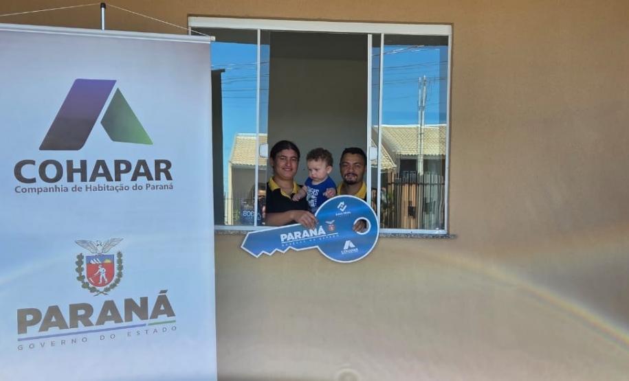 Famílias de Paiçandu conquistam a moradia própria com apoio do Programa Casa Fácil Paraná