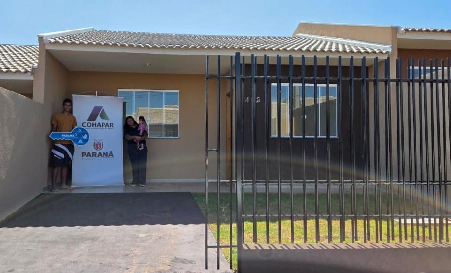 Famílias de Paiçandu conquistam a moradia própria com apoio do Programa Casa Fácil Paraná