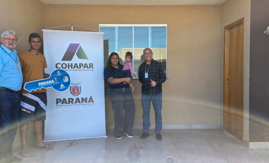 Famílias de Paiçandu conquistam a moradia própria com apoio do Programa Casa Fácil Paraná