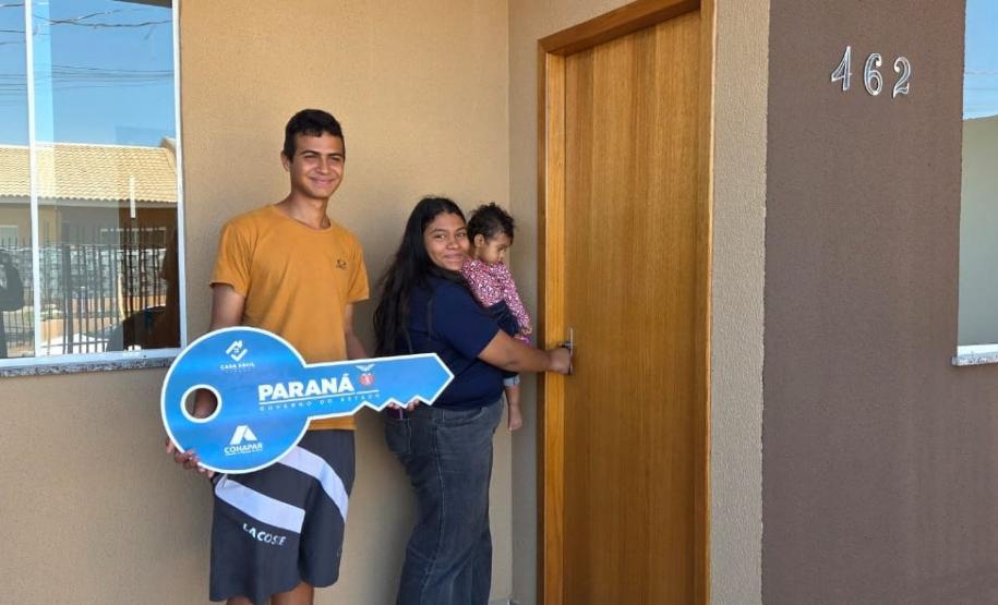 Famílias de Paiçandu conquistam a moradia própria com apoio do Programa Casa Fácil Paraná