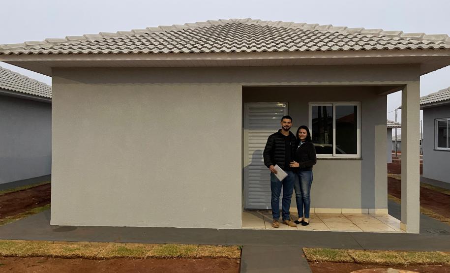 Cohapar entrega empreendimento com 37 moradias em Rancho Alegre d’Oeste