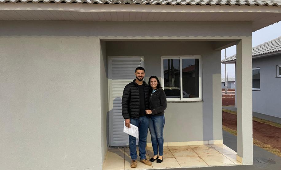 Cohapar entrega empreendimento com 37 moradias em Rancho Alegre d’Oeste