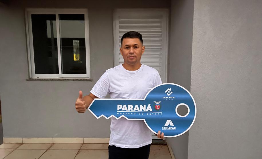 Cohapar entrega empreendimento com 37 moradias em Rancho Alegre d’Oeste