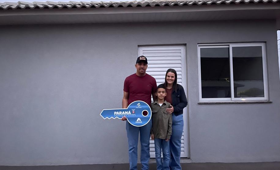 Cohapar entrega empreendimento com 37 moradias em Rancho Alegre d’Oeste