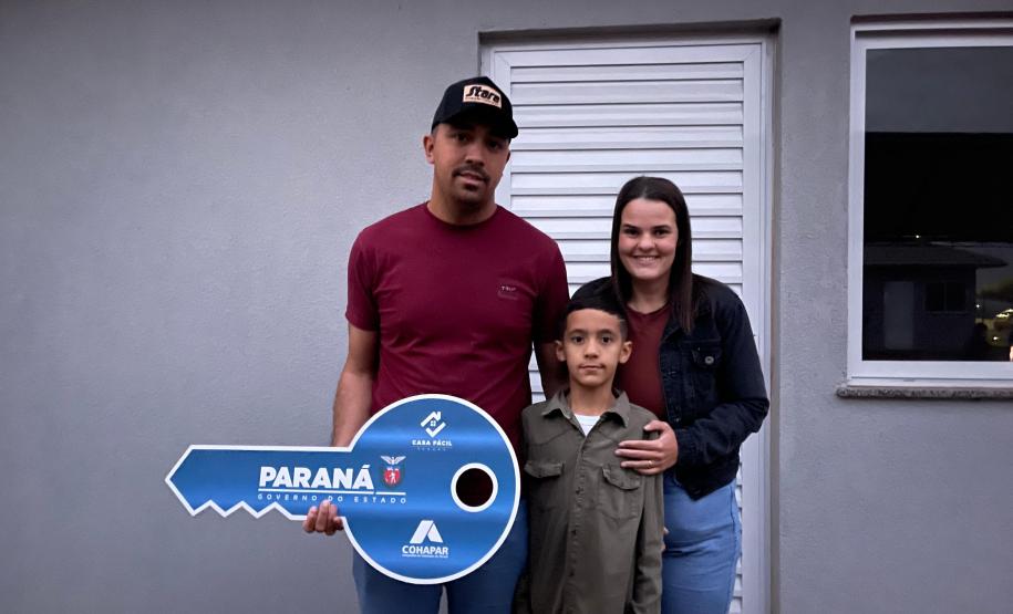 Cohapar entrega empreendimento com 37 moradias em Rancho Alegre d’Oeste