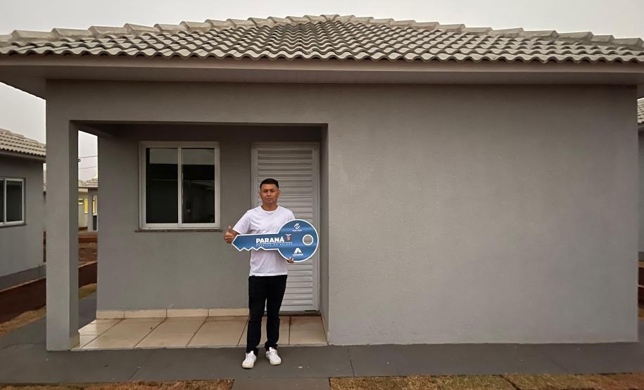 Cohapar entrega empreendimento com 37 moradias em Rancho Alegre d’Oeste