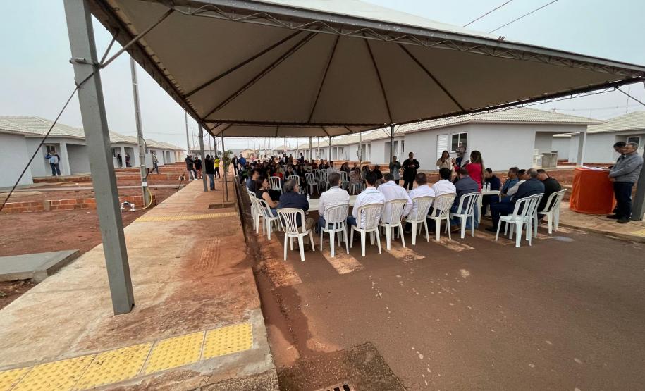 Cohapar entrega empreendimento com 37 moradias em Rancho Alegre d’Oeste