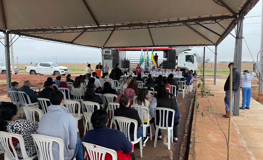 Cohapar entrega empreendimento com 37 moradias em Rancho Alegre d’Oeste