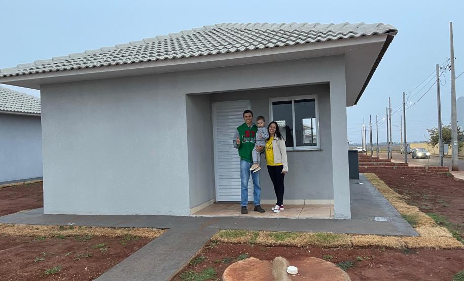 Cohapar entrega empreendimento com 37 moradias em Rancho Alegre d’Oeste