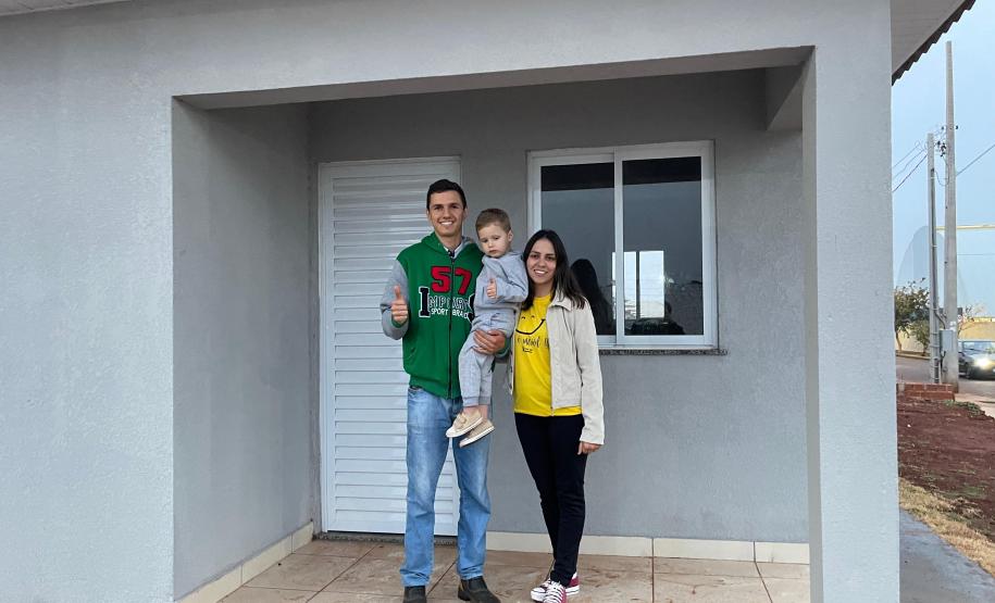 Cohapar entrega empreendimento com 37 moradias em Rancho Alegre d’Oeste