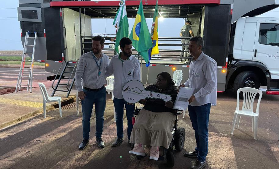 Cohapar entrega empreendimento com 37 moradias em Rancho Alegre d’Oeste