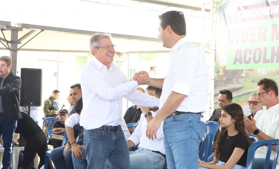 Ratinho Junior inaugura Condomínio do Idoso de Campo Mourão com 40 casas