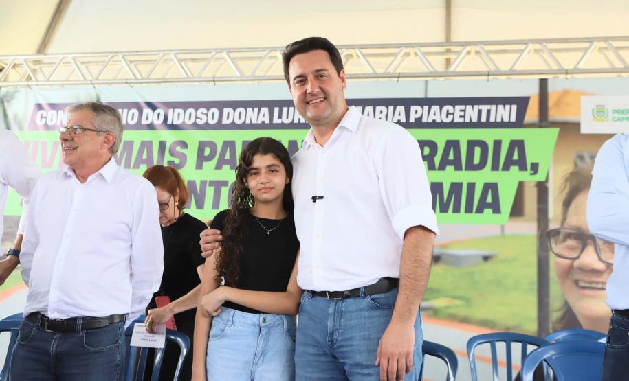 Ratinho Junior inaugura Condomínio do Idoso de Campo Mourão com 40 casas