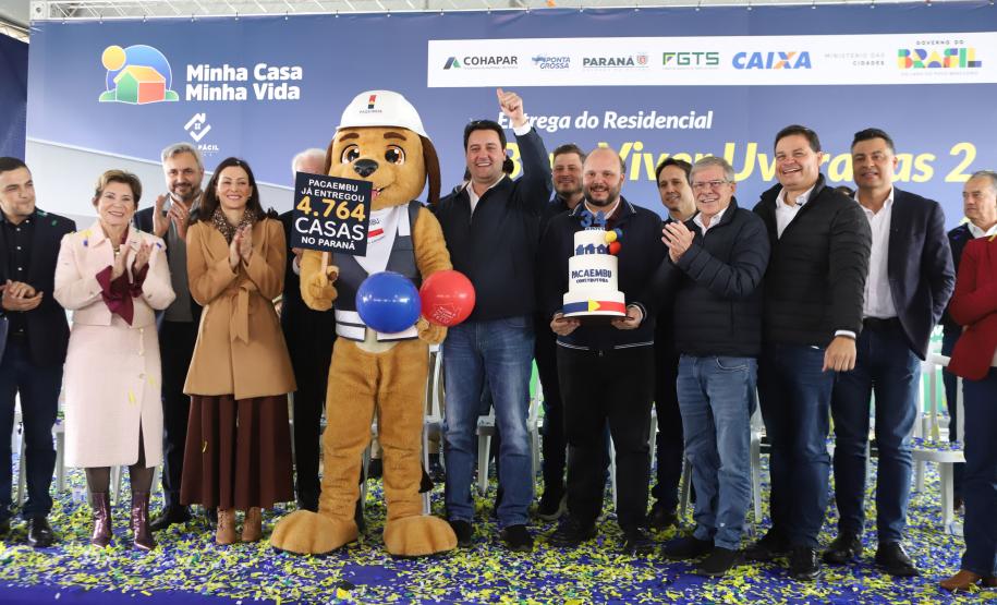 Com entrega de 275 casas, Estado conclui bairro planejado em Ponta Grossa