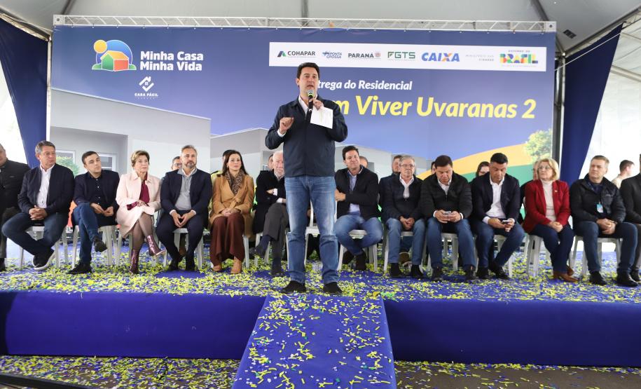 Com entrega de 275 casas, Estado conclui bairro planejado em Ponta Grossa