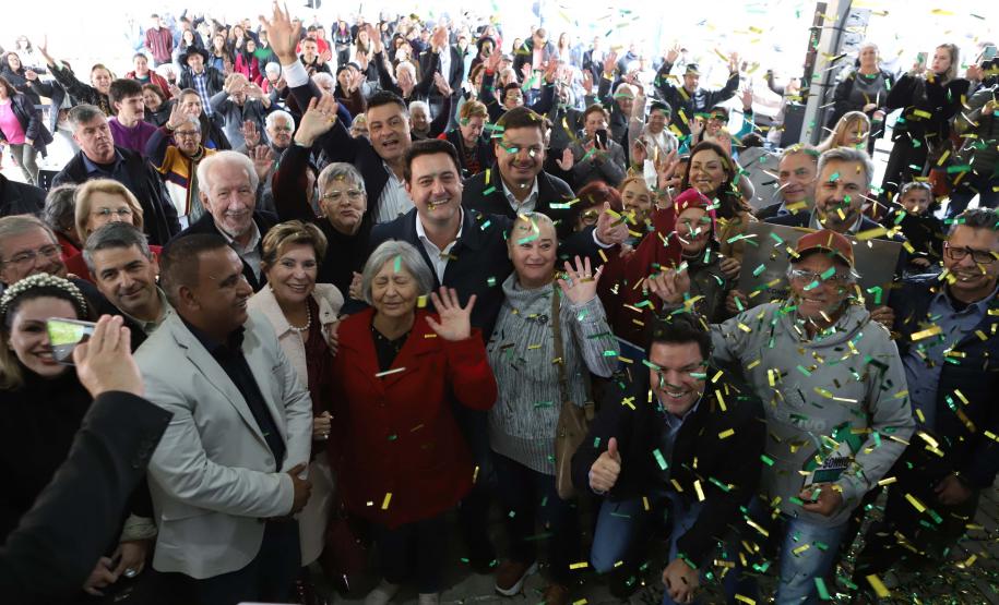 Governador entrega Condomínio do Idoso com 40 unidades e piscina térmica em Ponta Grossa
