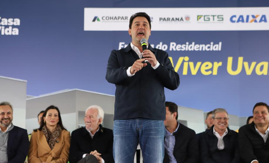 Com entrega de 275 casas, Estado conclui bairro planejado em Ponta Grossa