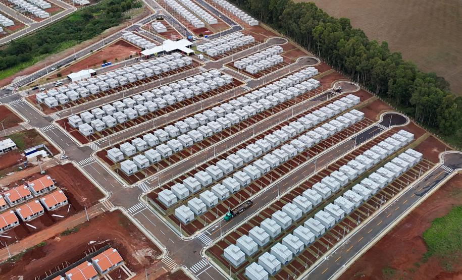 Com entrega de 275 casas, Estado conclui bairro planejado em Ponta Grossa