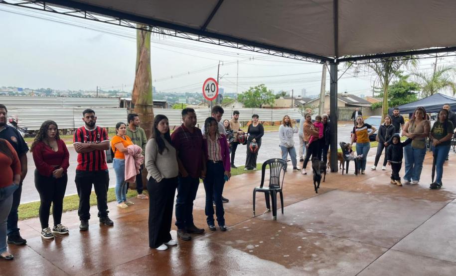 64 famílias de Campo Mourão recebem as chaves da casa própria com subsídio do Casa Fácil Paraná