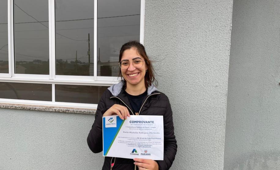 64 famílias de Campo Mourão recebem as chaves da casa própria com subsídio do Casa Fácil Paraná