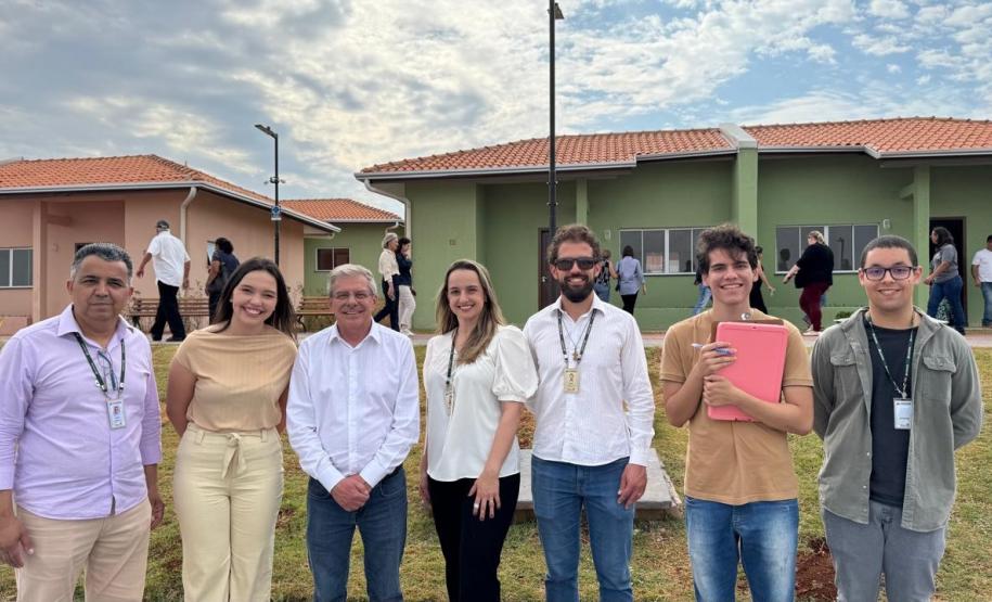 Ratinho Junior inaugura Condomínio do Idoso de Campo Mourão com 40 casas