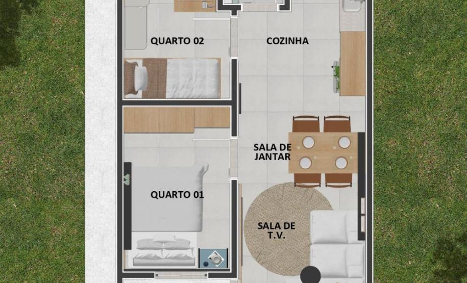 Loteamento Residencial Fernandes