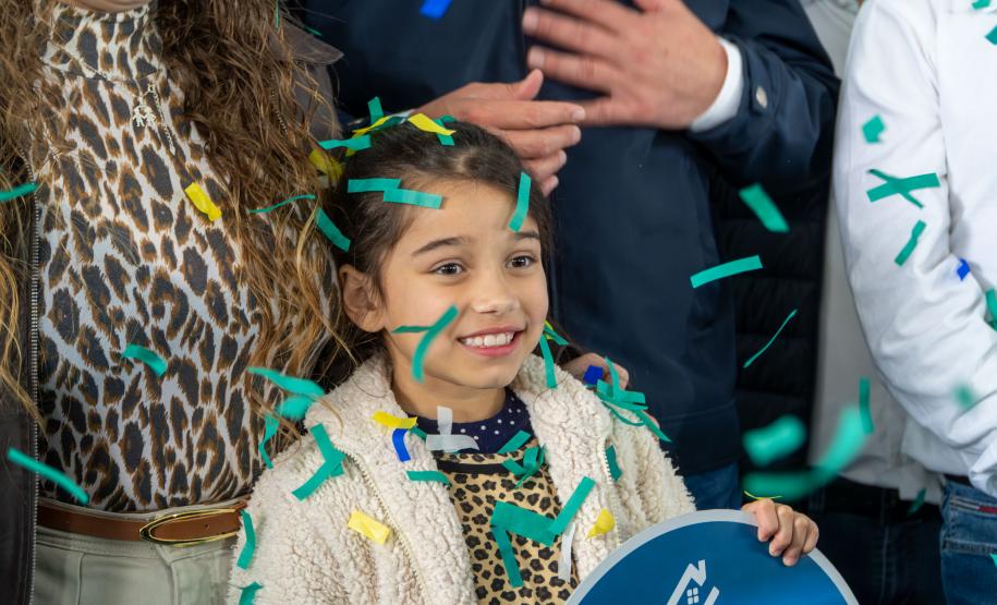 Governador inaugura condomínio clube com 864 apartamentos em Almirante Tamandaré