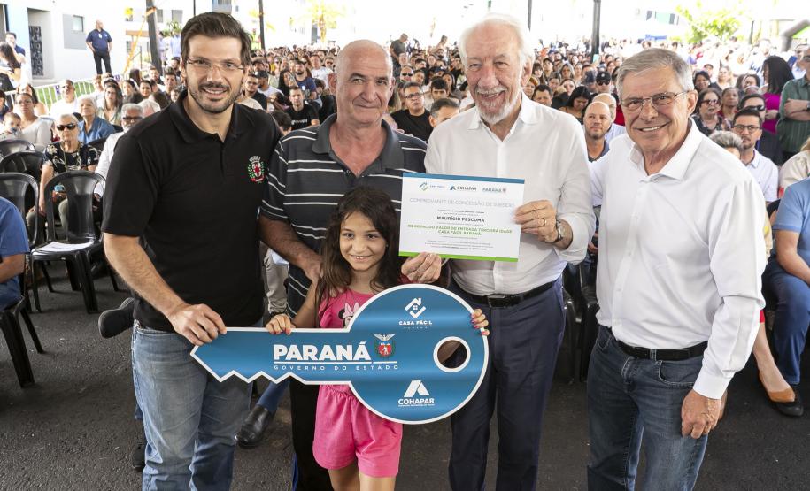“Agora é meu”: idoso celebra 1ª casa própria com ajuda do Casa Fácil Paraná Terceira Idade
