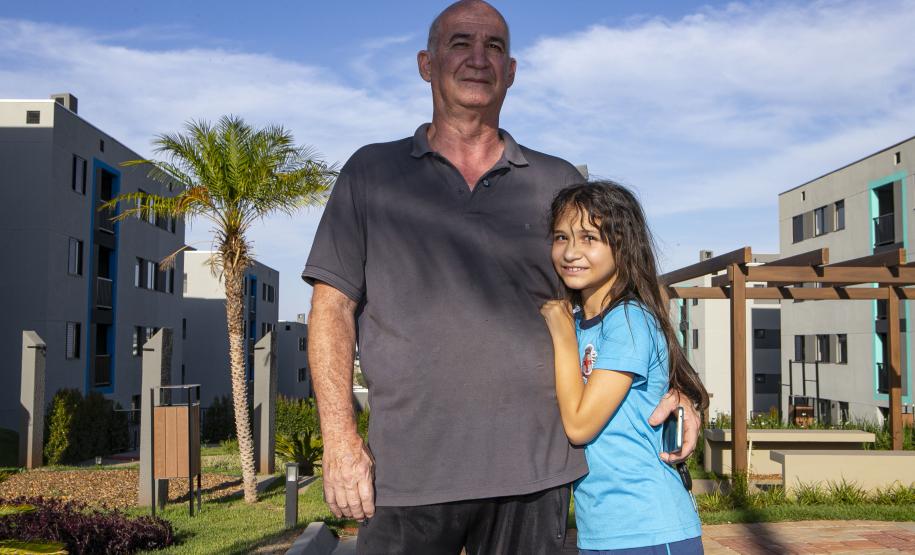“Agora é meu”: idoso celebra 1ª casa própria com ajuda do Casa Fácil Paraná Terceira Idade
