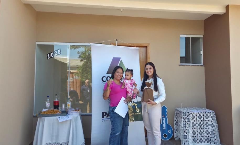 Casa Fácil Paraná subsidia todas moradias de novo residencial em Floresta