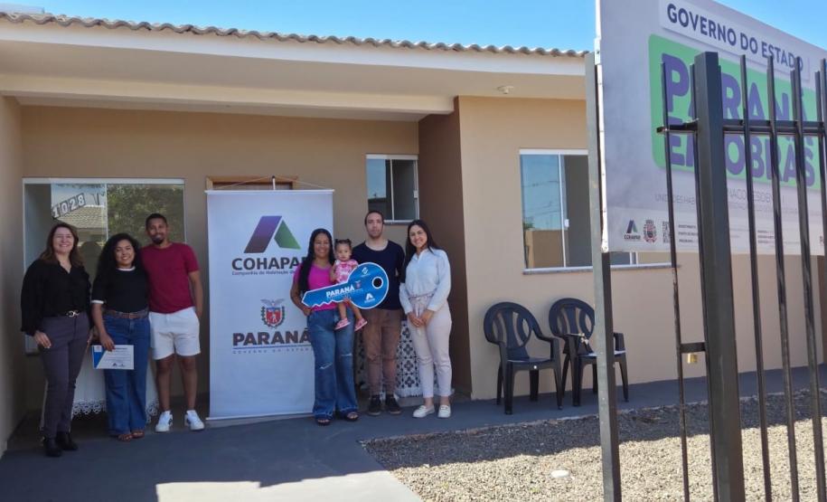 Casa Fácil Paraná subsidia todas moradias de novo residencial em Floresta