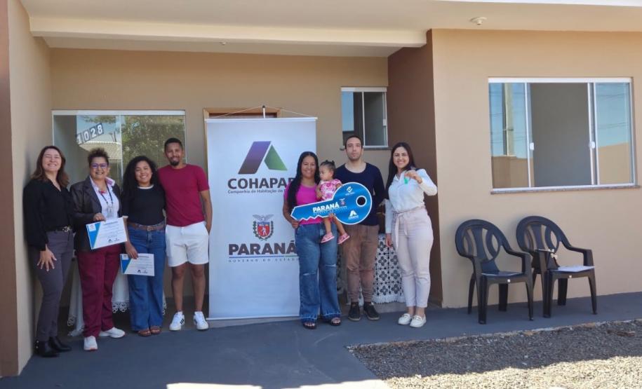 Casa Fácil Paraná subsidia todas moradias de novo residencial em Floresta