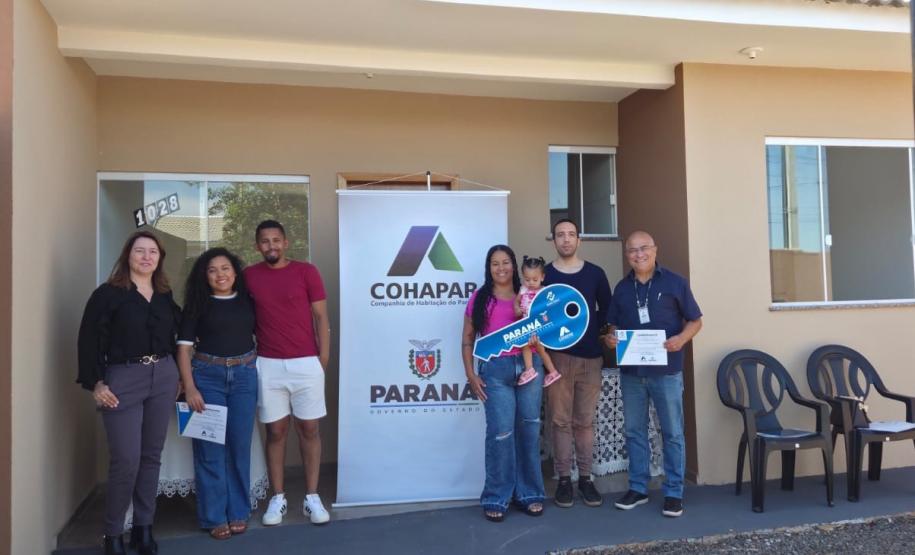 Casa Fácil Paraná subsidia todas moradias de novo residencial em Floresta