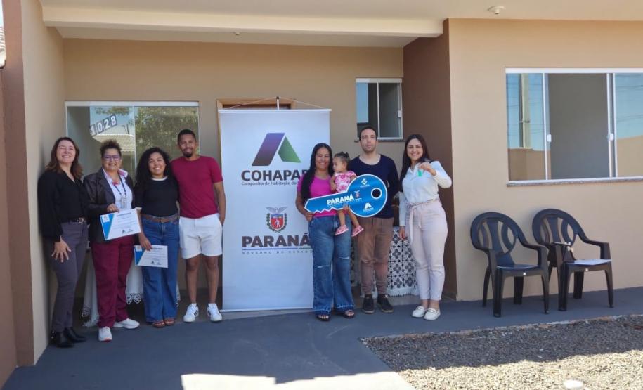 Casa Fácil Paraná subsidia todas moradias de novo residencial em Floresta