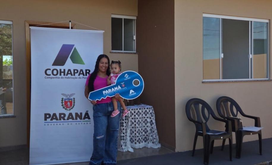 Casa Fácil Paraná subsidia todas moradias de novo residencial em Floresta