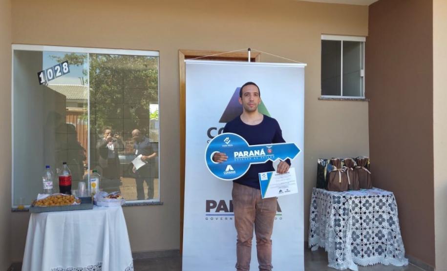 Casa Fácil Paraná subsidia todas moradias de novo residencial em Floresta