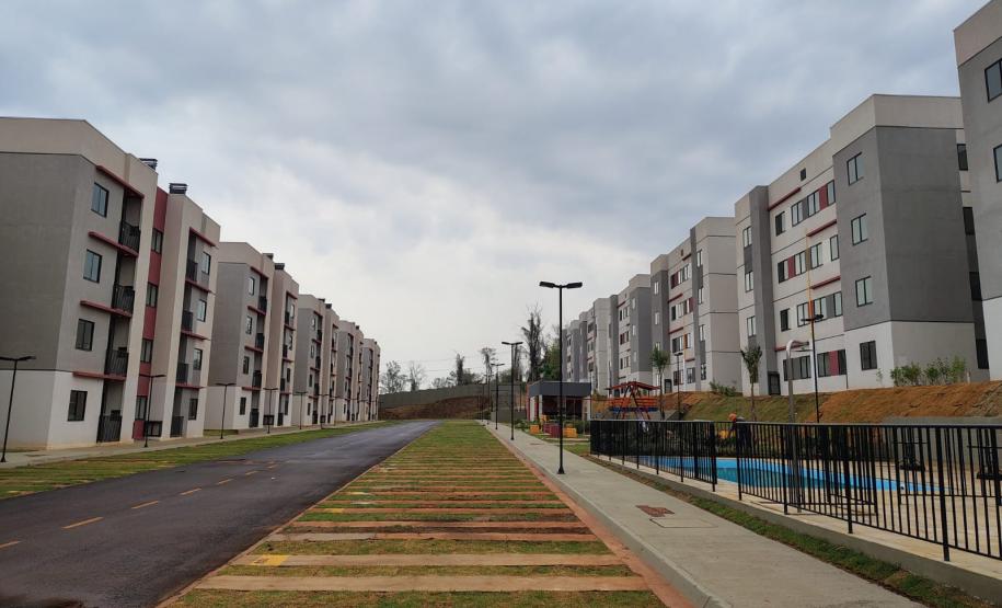 Em Londrina, Programa Casa Fácil Paraná investe mais de R$ 4,6 milhões em novo residencial com 240 imóveis