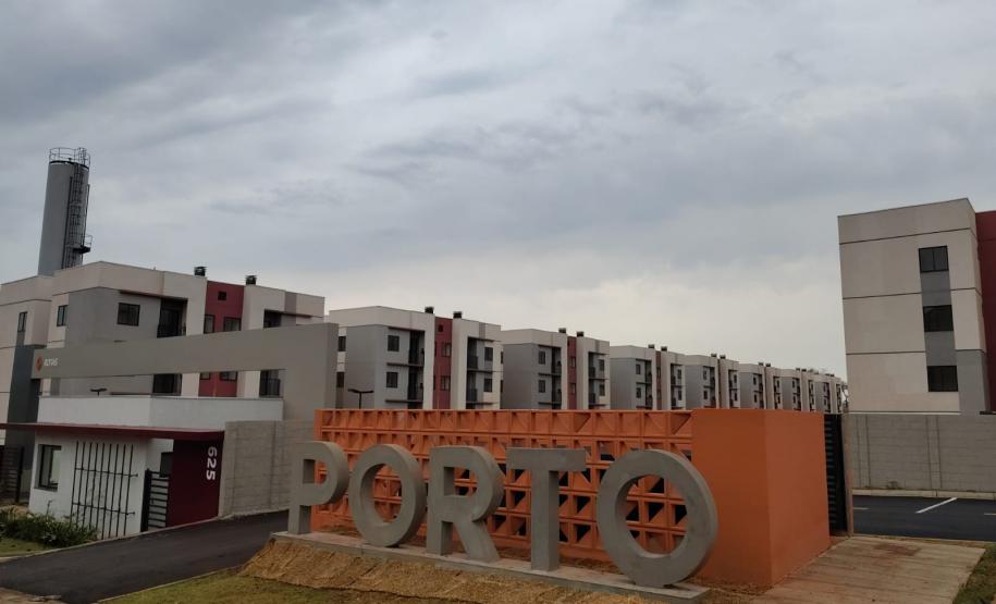 Em Londrina, Programa Casa Fácil Paraná investe mais de R$ 4,6 milhões em novo residencial com 240 imóveis
