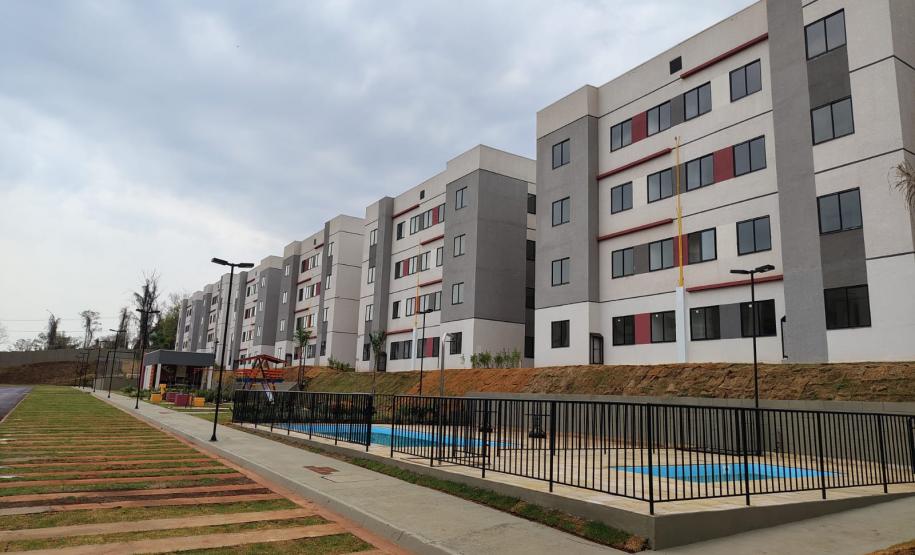 Em Londrina, Programa Casa Fácil Paraná investe mais de R$ 4,6 milhões em novo residencial com 240 imóveis