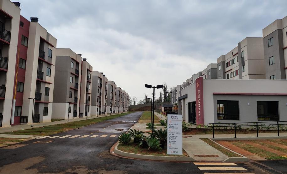 Em Londrina, Programa Casa Fácil Paraná investe mais de R$ 4,6 milhões em novo residencial com 240 imóveis