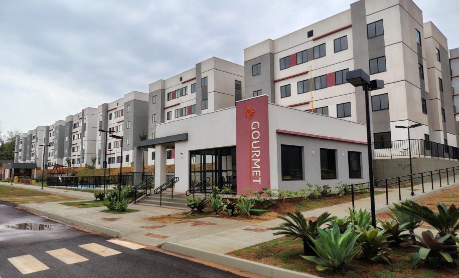 Em Londrina, Programa Casa Fácil Paraná investe mais de R$ 4,6 milhões em novo residencial com 240 imóveis