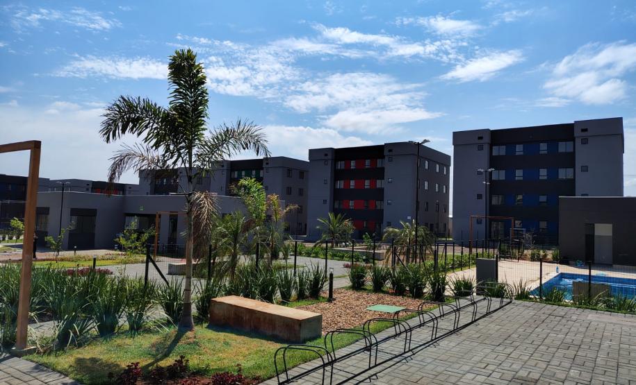 Casa Fácil Paraná subsidia todos os apartamentos de novo residencial entregue em Londrina