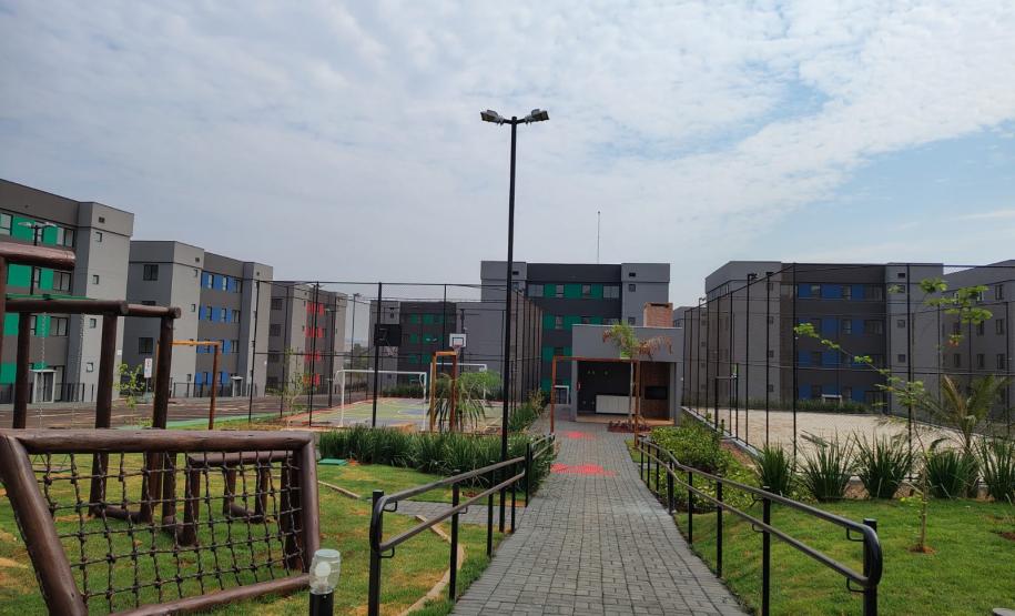 Casa Fácil Paraná subsidia todos os apartamentos de novo residencial entregue em Londrina