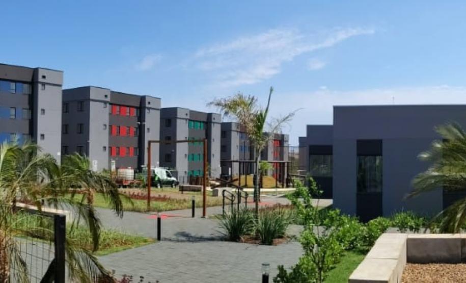 Casa Fácil Paraná subsidia todos os apartamentos de novo residencial entregue em Londrina