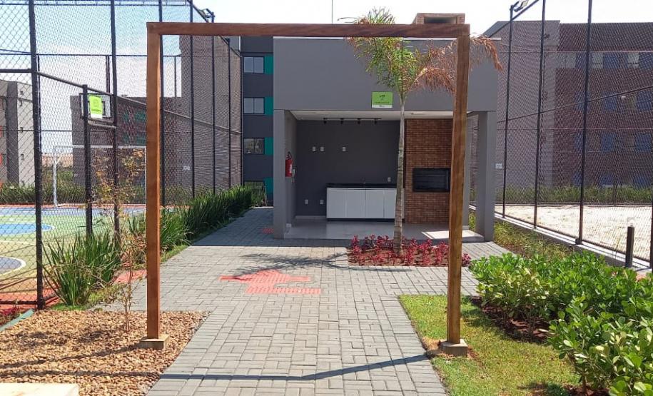 Casa Fácil Paraná subsidia todos os apartamentos de novo residencial entregue em Londrina